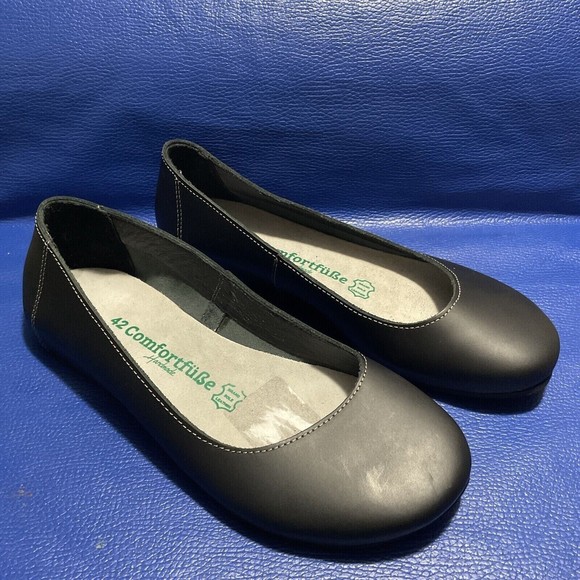 comfortube by Predictions Women's Black Flats - Picture 12 of 12